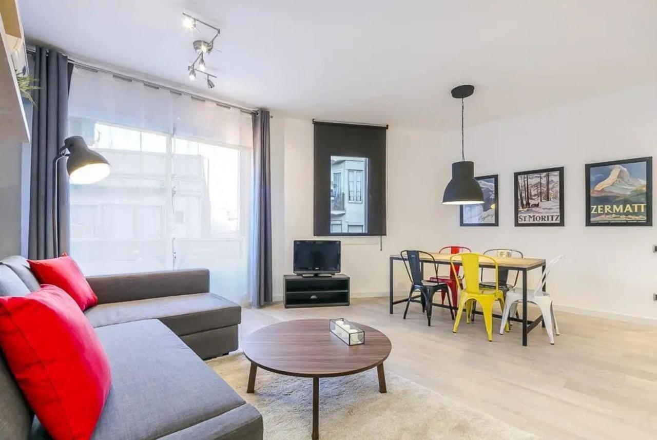 51Sam1021 - Modern Apartment Near Montjuic Barcelona Ngoại thất bức ảnh